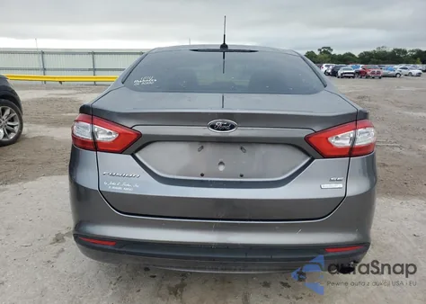2013 Ford Fusion Se z USA, uszkodzony, nr VIN 3FA6P0HR9DR102918